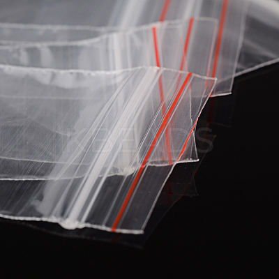 Plastic Resealable Packaging Bags X-OPP01-1