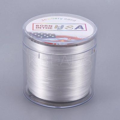 Flat Elastic Crystal String EW-J001-0.5mm-12-1