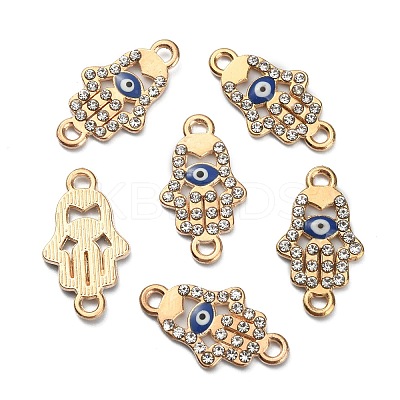 Zinc Alloy Enamel Link Connectors LS-FIND-TAC0011-49KCG-1
