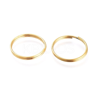 Ion Plating(IP) 304 Stainless Steel Split Rings X-STAS-M236-01-1