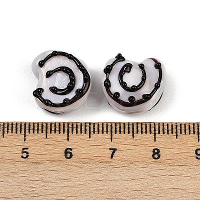 Handmade Lampwork Beads LAMP-D303-08H-1