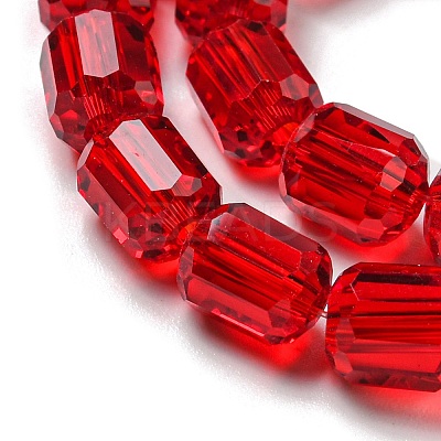 Glass Beads Strands X-GLAA-G112-01C-1