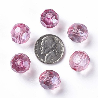 Transparent Acrylic Beads MACR-S373-101-P07-1