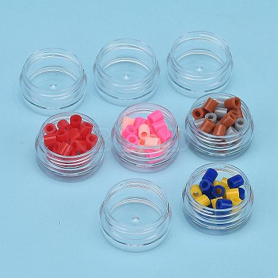 3G Plastic Empty Portable Facial Cream Jar X-MRMJ-WH0020-01B-1