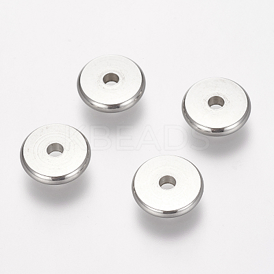 Tarnish Resistant 304 Stainless Steel Spacer Beads LS-STAS-E136-68-1