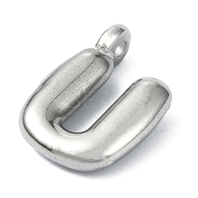 Anti-Tarnish 304 Stainless Steel Pendants STAS-U033-02P-U-1