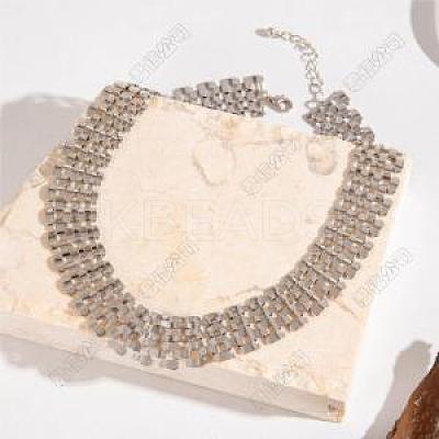 Alloy Panther Chain Choker Necklaces for Women FS-WGFF71B-01-1