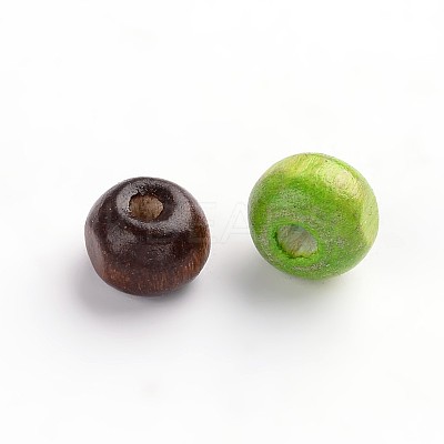 Natural Wood Beads TB092MY-1