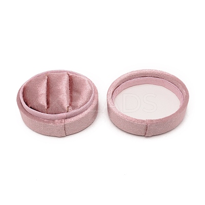Velvet Ring Boxes VBOX-WH0009-02A-1