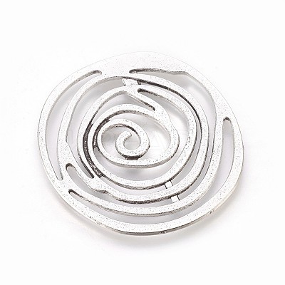 Tibetan Style Alloy Pendants TIBEP-EA13484Y-LF-1