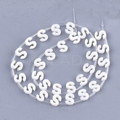 Natural Freshwater Shell Beads SHEL-T012-59S-1