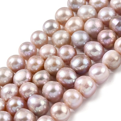 Natural Cultured Freshwater Pearl Beads Strands PEAR-I007-07S-01B-1