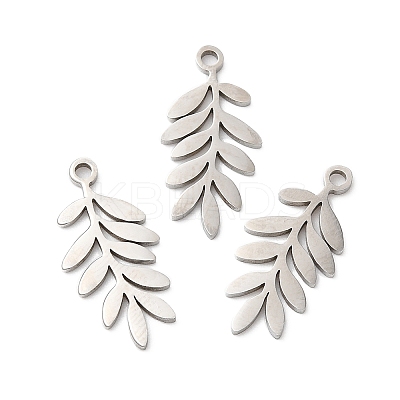 Non-Tarnish 201 Stainless Steel Pendants STAS-I199-B07-P-1