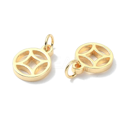 Brass Charms KK-A194-18G-1