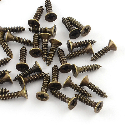 Iron Screws Findings IFIN-R203-32AB-1