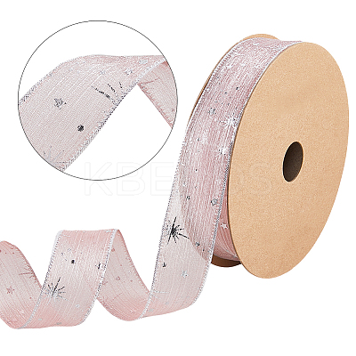20 Yards Polyester Printed Grosgrain Ribbon OCOR-WH20005-32A-05-1