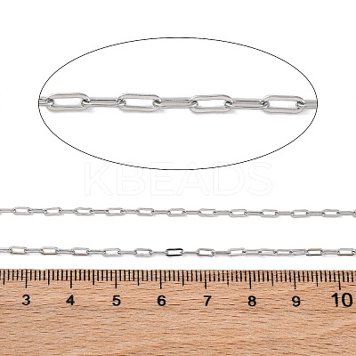 304 Stainless Steel Cable Chains CHS-M009-08P-01-1