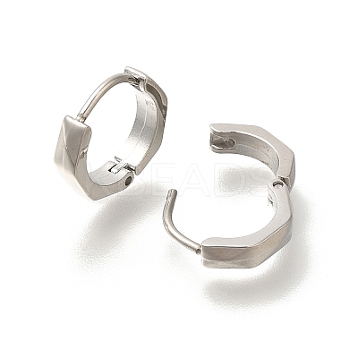 304 Stainless Steel Hoop Earrings EJEW-H018-05P-02-1