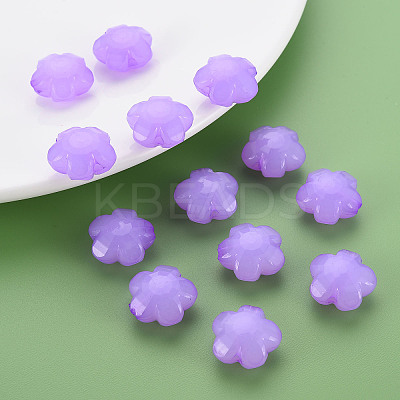 Imitation Jelly Acrylic Beads LS-MACR-S373-87-E04-1