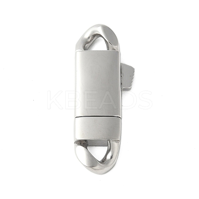316 Surgical Stainless Steel Bayonet Clasps STAS-H234-12P-03-1