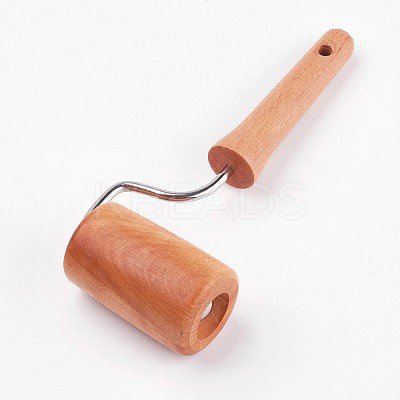 Diamond Painting Tool Wooden Roller DIY Diamond Painting Smooth Accessories for Diamond Painting Sticking Tightly TOOL-WH0046-02-1