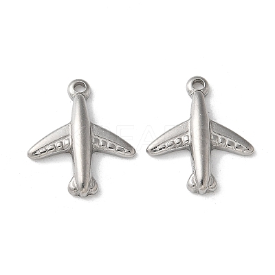 304 Stainless Steel Pendants X-STAS-I330-063P-1