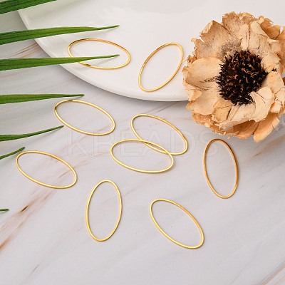 Brass Linking Rings EC020-G-1