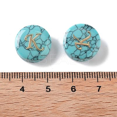 Synthetic Turquoise Beads G-A238-02K-1