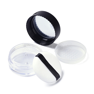 Reusable Plastic Loose Powder Bottles MRMJ-G014-01B-1