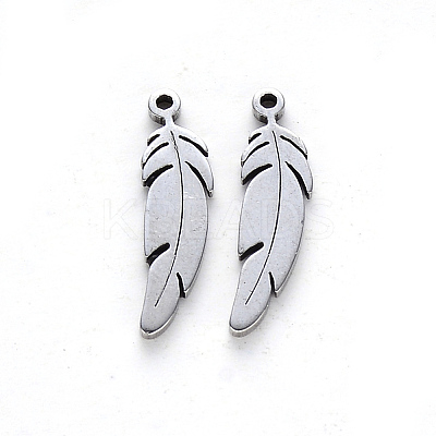 Tarnish Resistant 201 Stainless Steel Pendants LS-STAS-N092-13-1