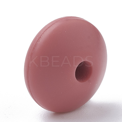 Food Grade Eco-Friendly Silicone Beads LS-SIL-R009-50-1