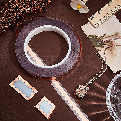Copper Foil Adhesive Tapes AJEW-WH0736-17B-1