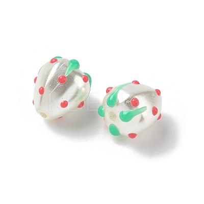 Baking Paint Baking Paint Glass Beads LAMP-Z014-02E-1