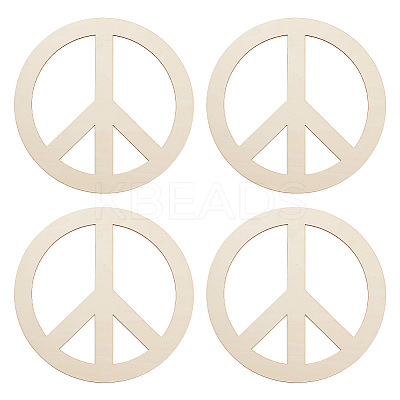 Unfinished Wood Pieces DIY-WH0430-025E-1