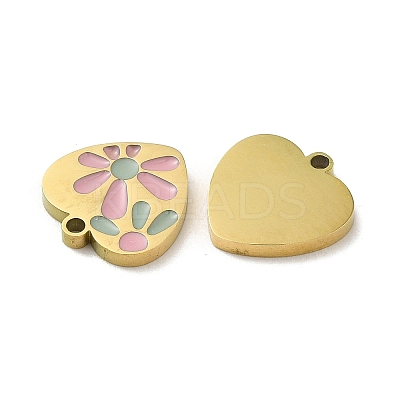 Ion Plating(IP) 316L Surgical Stainless Steel Charms STAS-D035-13G-1