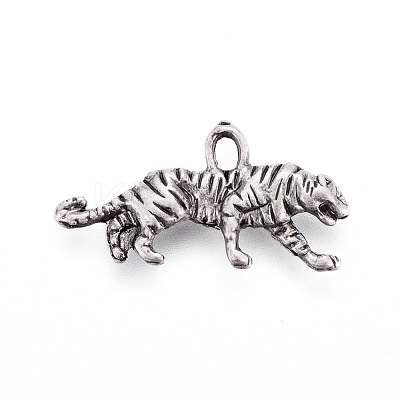 Tibetan Style Alloy Pendants TIBEP-T002-09TAS-NR-1