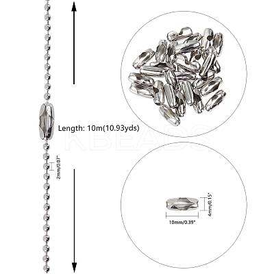 DIY Jewelry Sets STAS-UN0002-92P-1