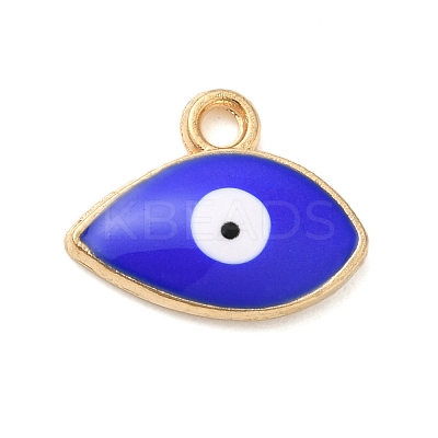 Alloy Enamel Pendants ENAM-U003-01G-03-1