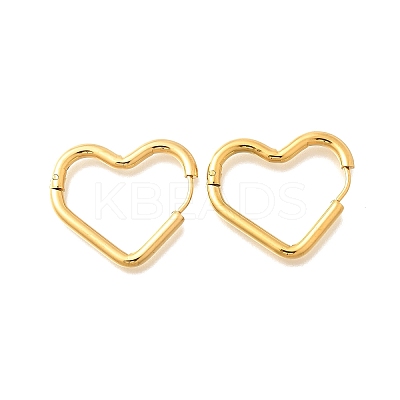 201 Stainless Steel Hoop Earrings LS-EJEW-Q026-11G-1