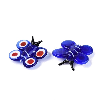 Handmade Lampwork Beads LAMP-N042-08-1