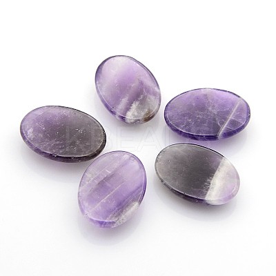 Natural Amethyst Cabochons LS-X-G-P023-05-1