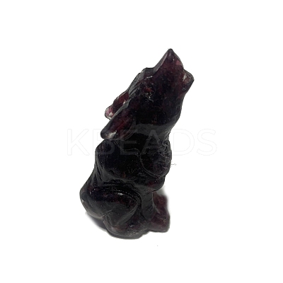 Resin Wolf Display Decoration PW-WG87335-13-1