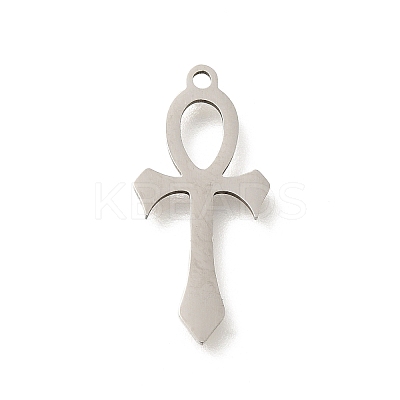 201 Stainless Steel Pendants STAS-R132-06P-1