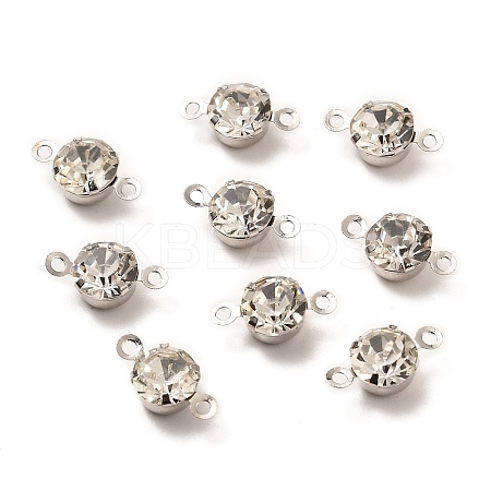 Sew on Rhinestone Link Connectors GLAA-Z002-01A-P-1