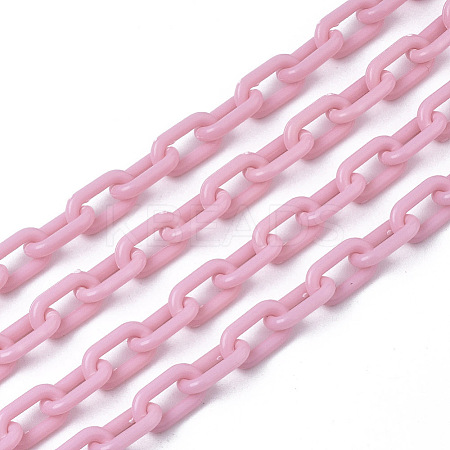 Opaque Acrylic Cable Chains X-SACR-N010-002H-1