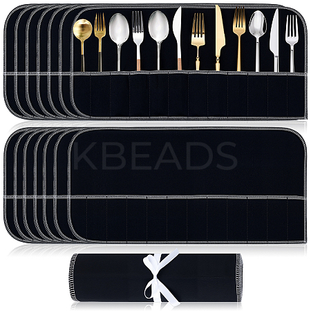 15Pcs Felt Tableware Storage Bag AJEW-WA0001-11-1