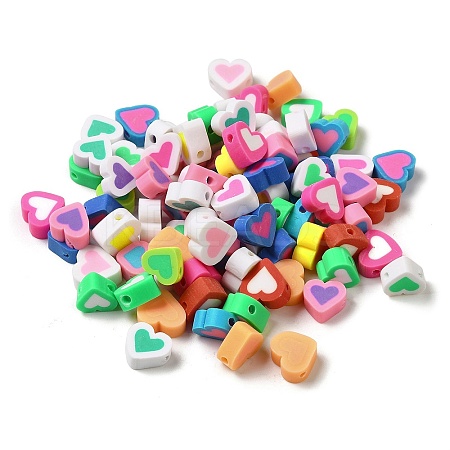 Handmade Polymer Clay Beads CLAY-Z001-15-1