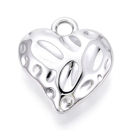 Textured Acrylic Pendants OACR-T030-33A-1