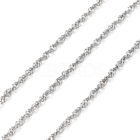 304 Stainless Steel Singapore Chains CHS-L019-06P-1