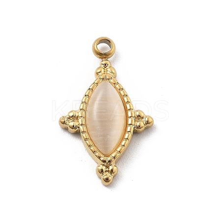 Natural Stone Pendants LS-STAS-D300-02G-04-1